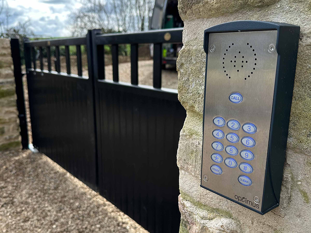 Gate Automation and Security Systems  Electric Gates Nottingham